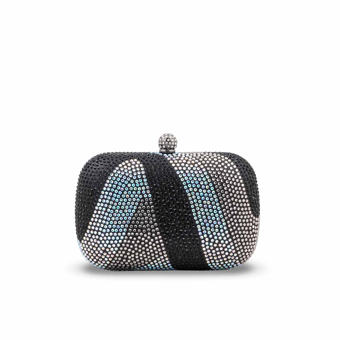 Black Bridal Clutch P24555