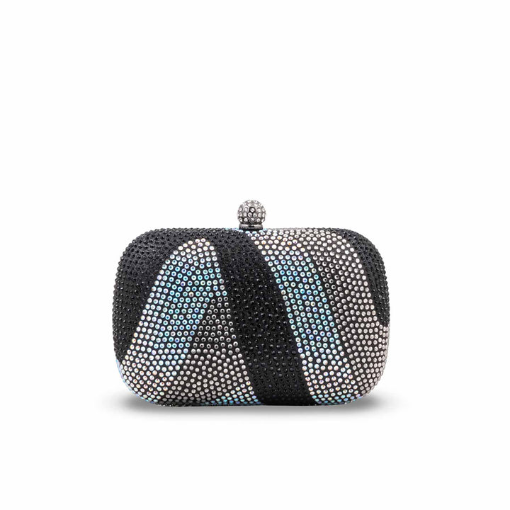 Black Bridal Clutch P24555