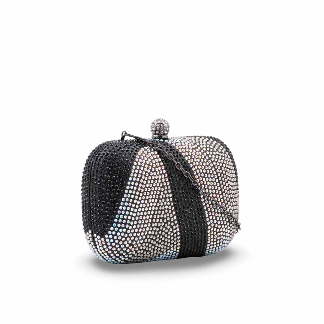 Black Bridal Clutch P24555