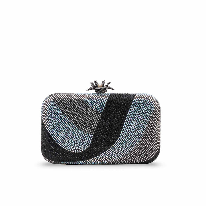 Black Bridal Clutch P24556