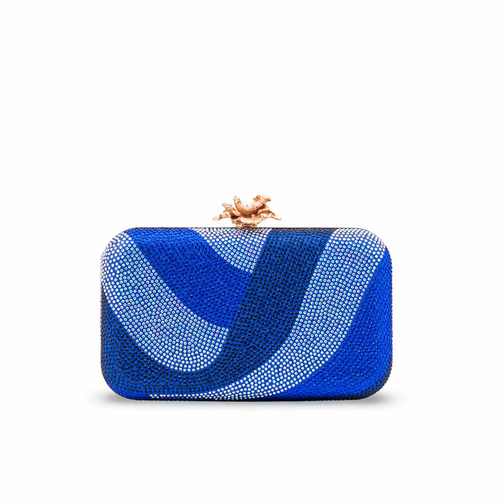 Blue Bridal Clutch P24556