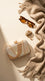 Golden Bridal Clutch P24556