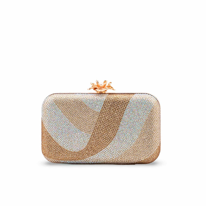 Golden Bridal Clutch P24556