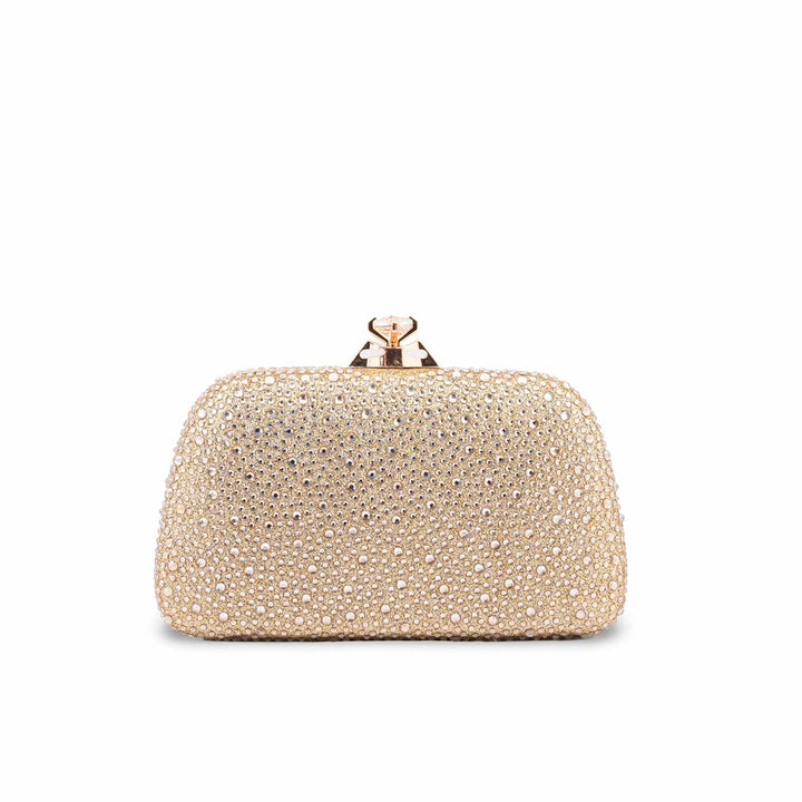 Golden Bridal Clutch P24557