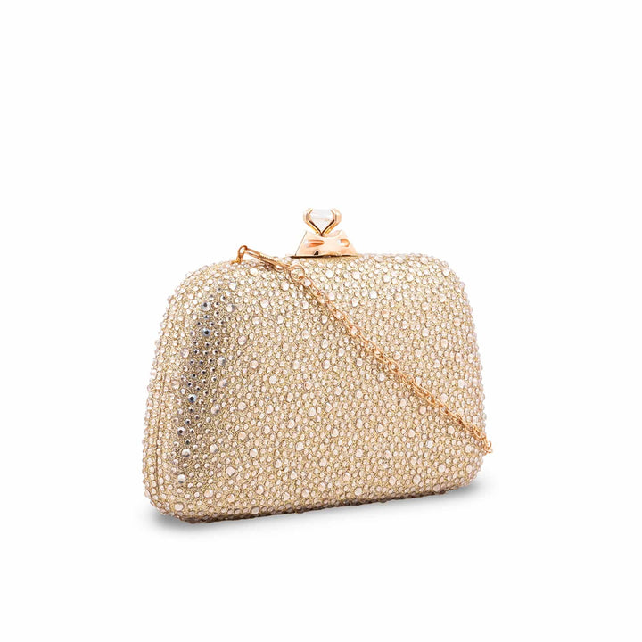 Golden Bridal Clutch P24557