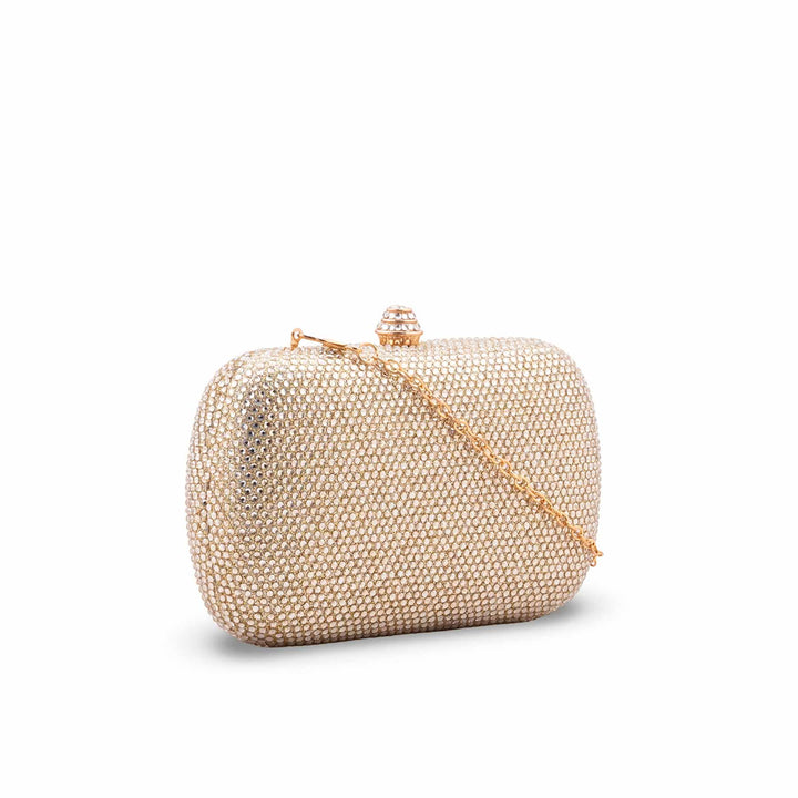 Golden Bridal Clutch P24558