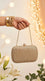 Golden Bridal Clutch P24558