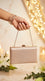 Golden Fancy Clutch For Ladies P24559