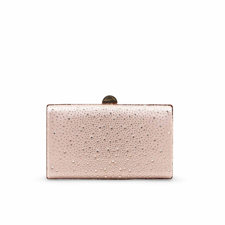 Golden Fancy Clutch For Ladies P24559