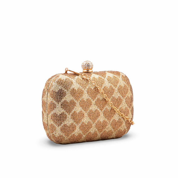Golden Bridal Clutch P24561