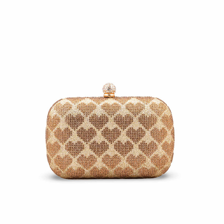 Golden Bridal Clutch P24561