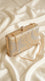 Golden Fancy Clutch For Ladies P24562