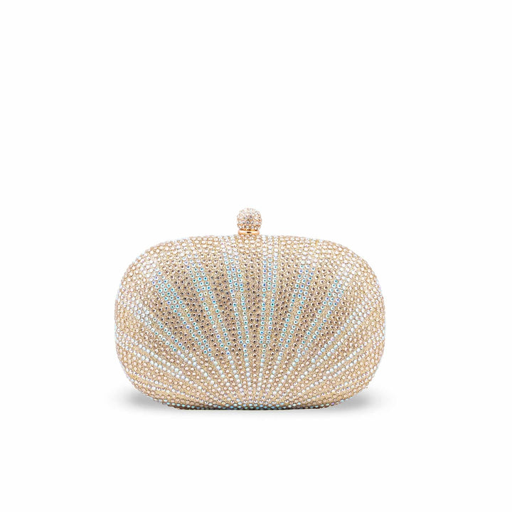 Golden Bridal Clutch P24563