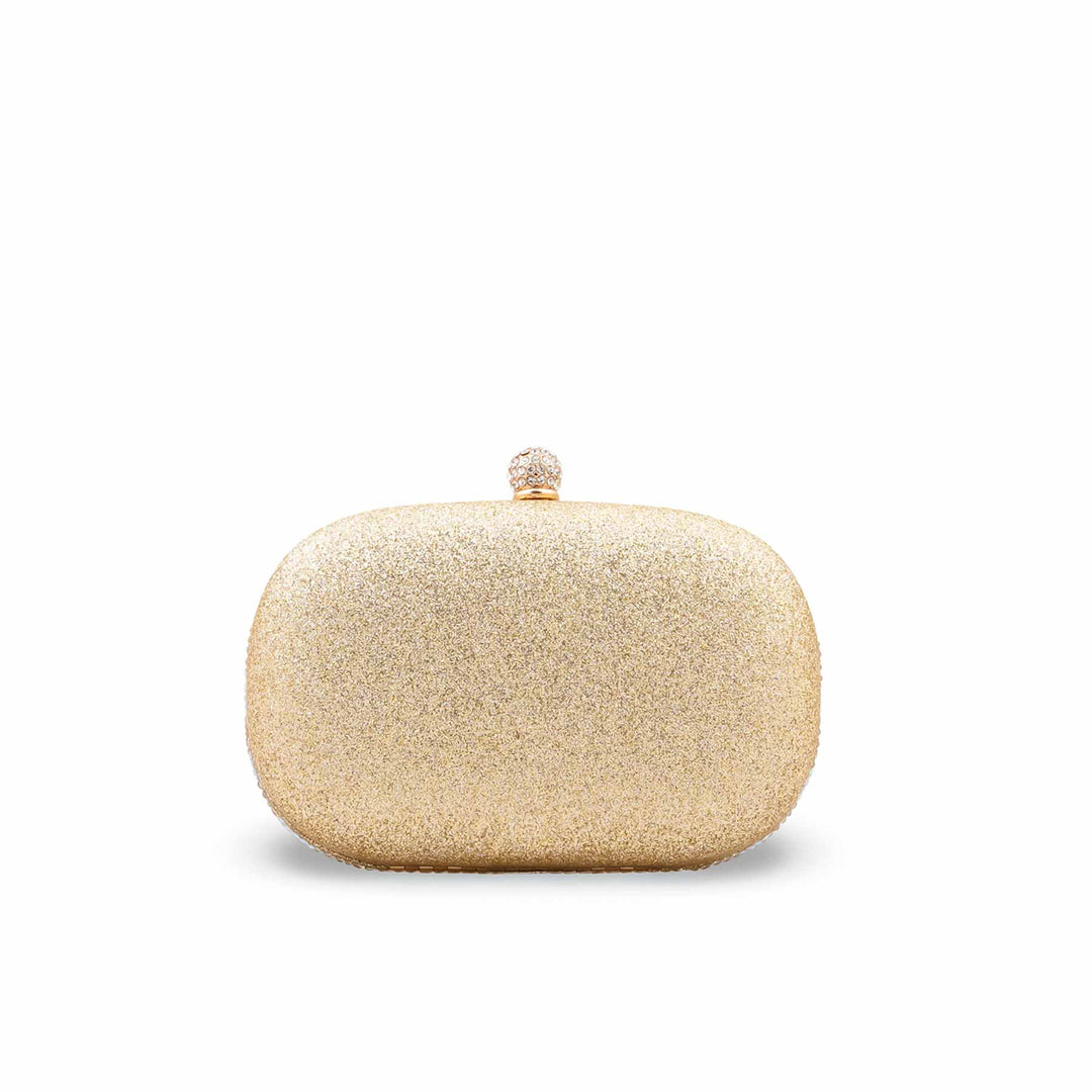 Golden Bridal Clutch P24563