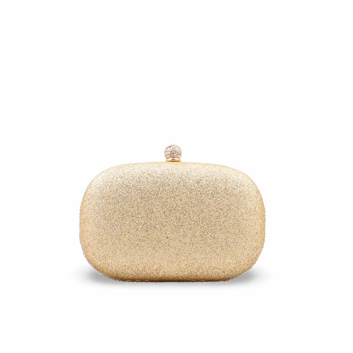 Golden Bridal Clutch P24563