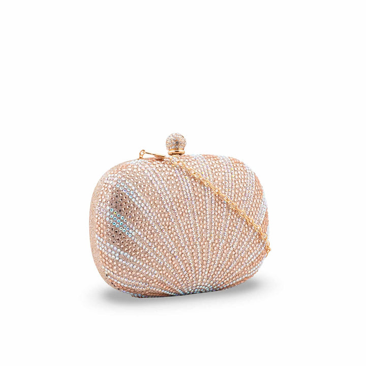 Champagne Bridal Clutch P24563