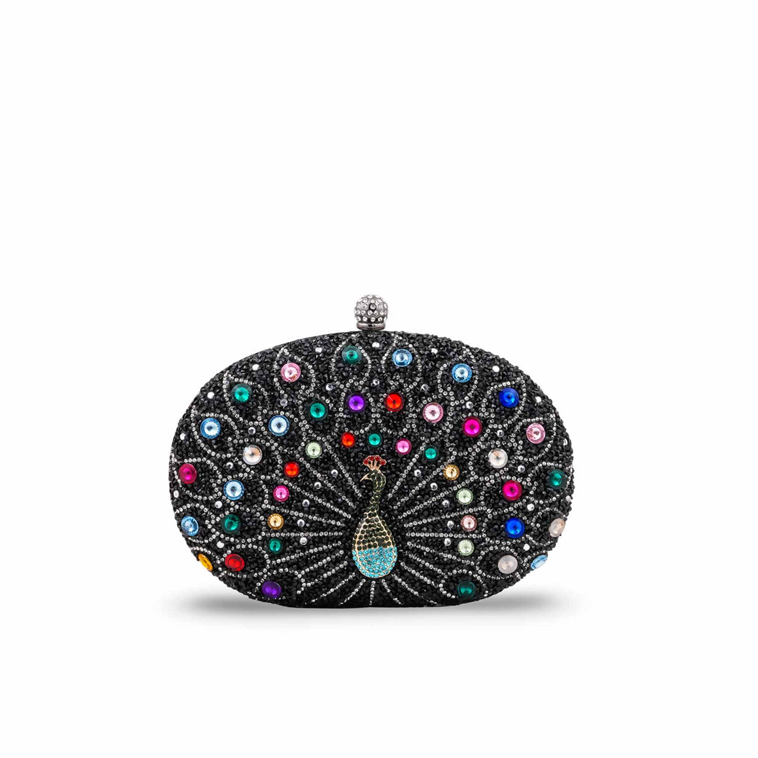 Black Bridal Clutch P24564