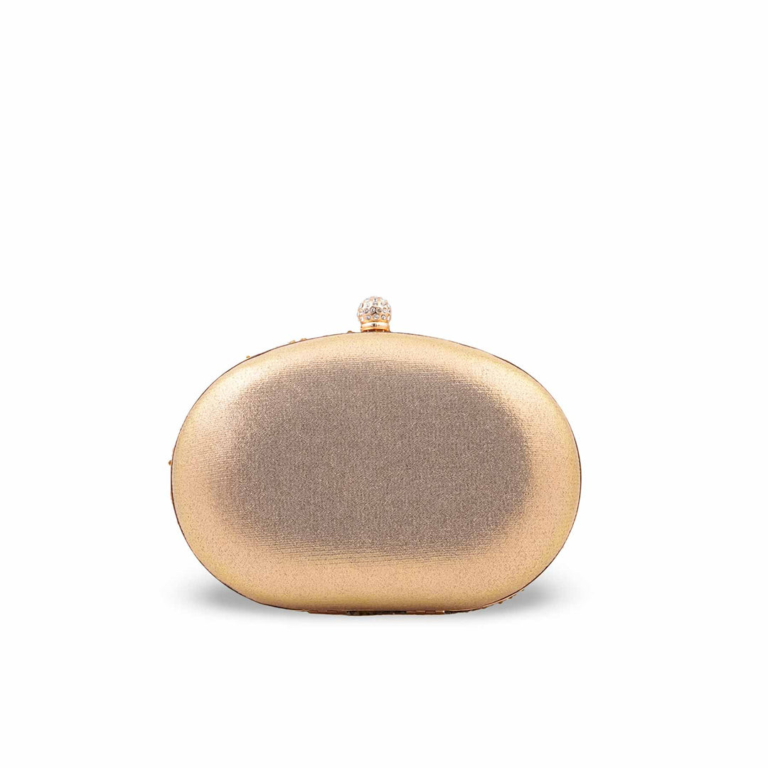 Golden Bridal Clutch P24564