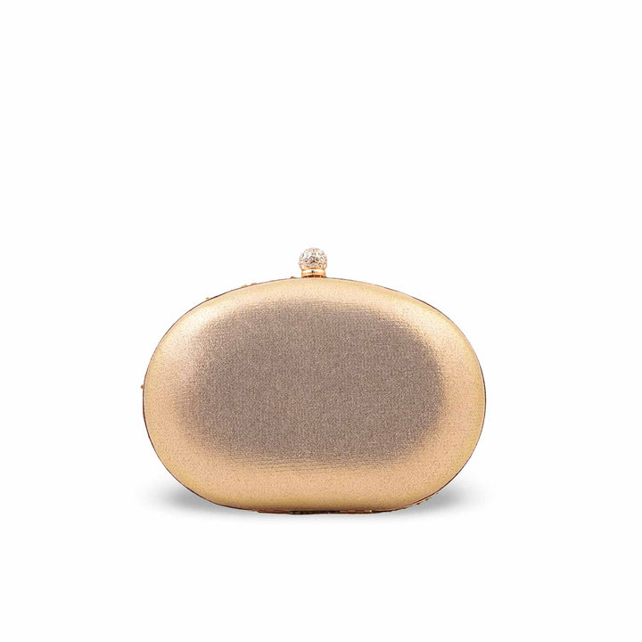Golden Bridal Clutch P24564