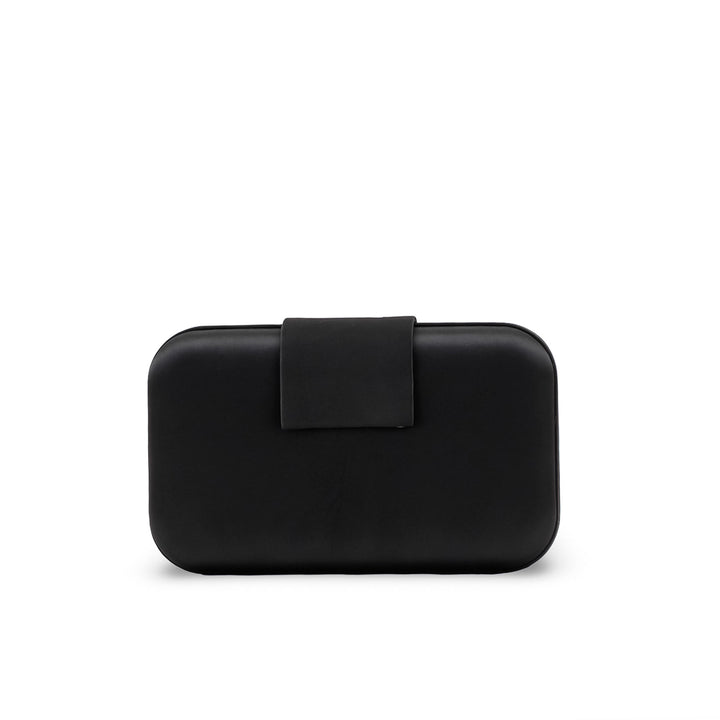 Black Formal Clutch For Ladies P24565