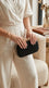 Black Fancy Bridal Clutch P24568