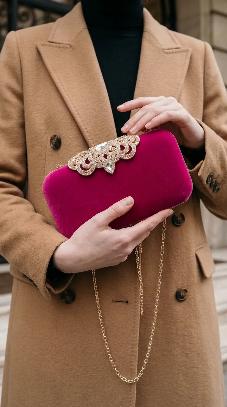 Skpink Formal Clutch For Women P24570