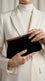 Black Formal Clutch For Women P24571