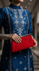 Red Formal Clutch For Women P24571