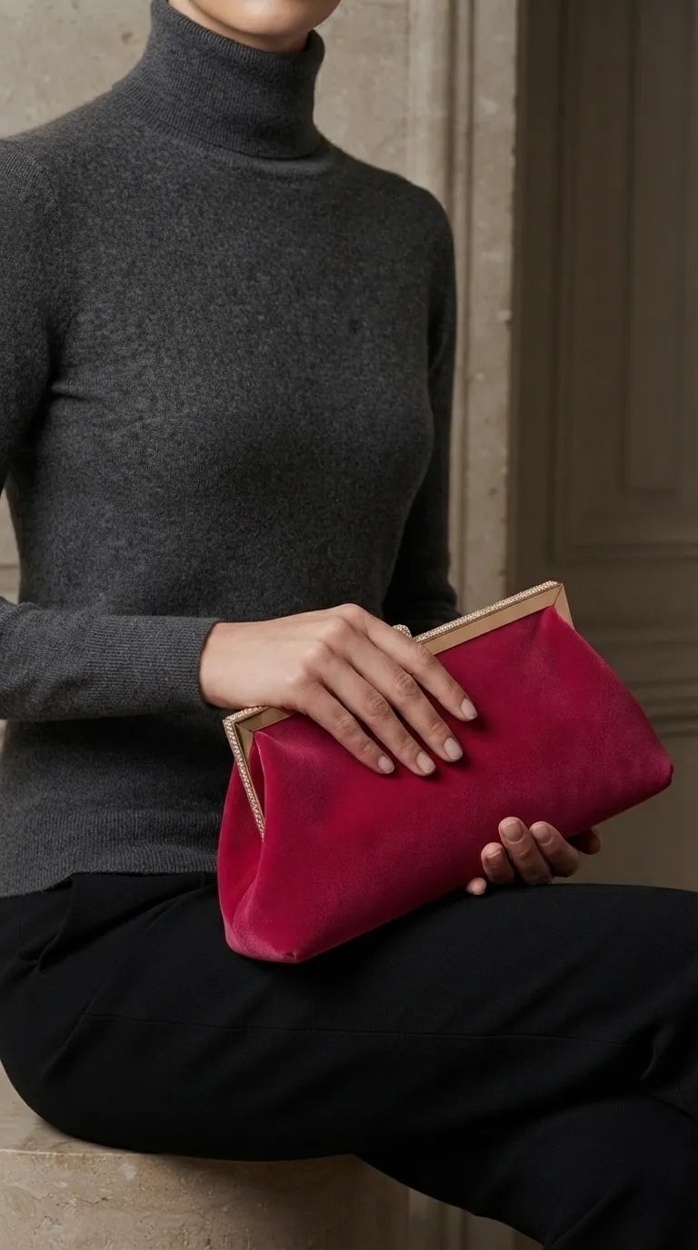 Skpink Formal Clutch For Women P24571