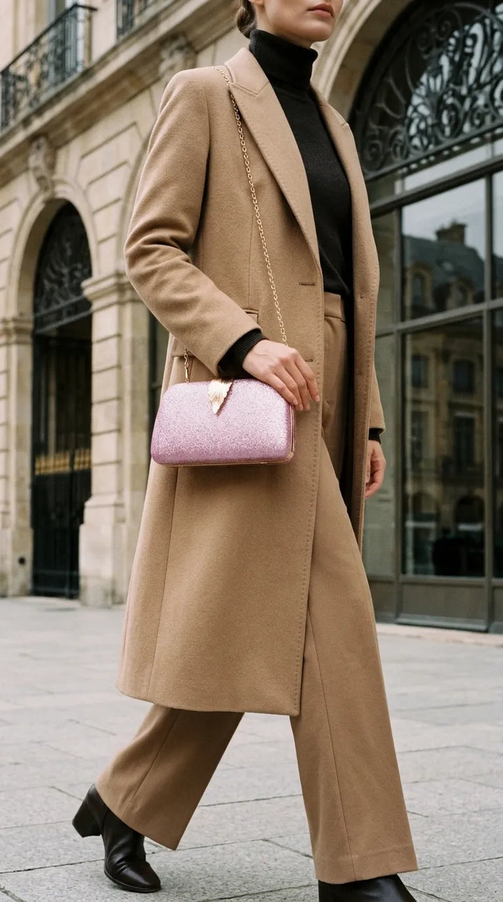 Pink Fancy Clutch For Women P24577
