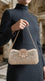 Golden Fancy Bridal Clutch P24579