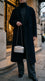 Silver Fancy Clutch For Women P24582