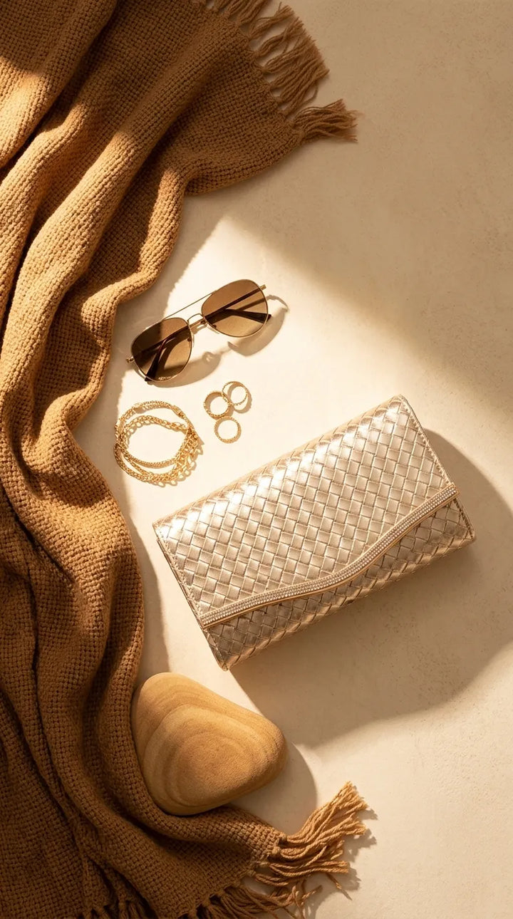 Fawn Formal Clutch For Ladies P24600