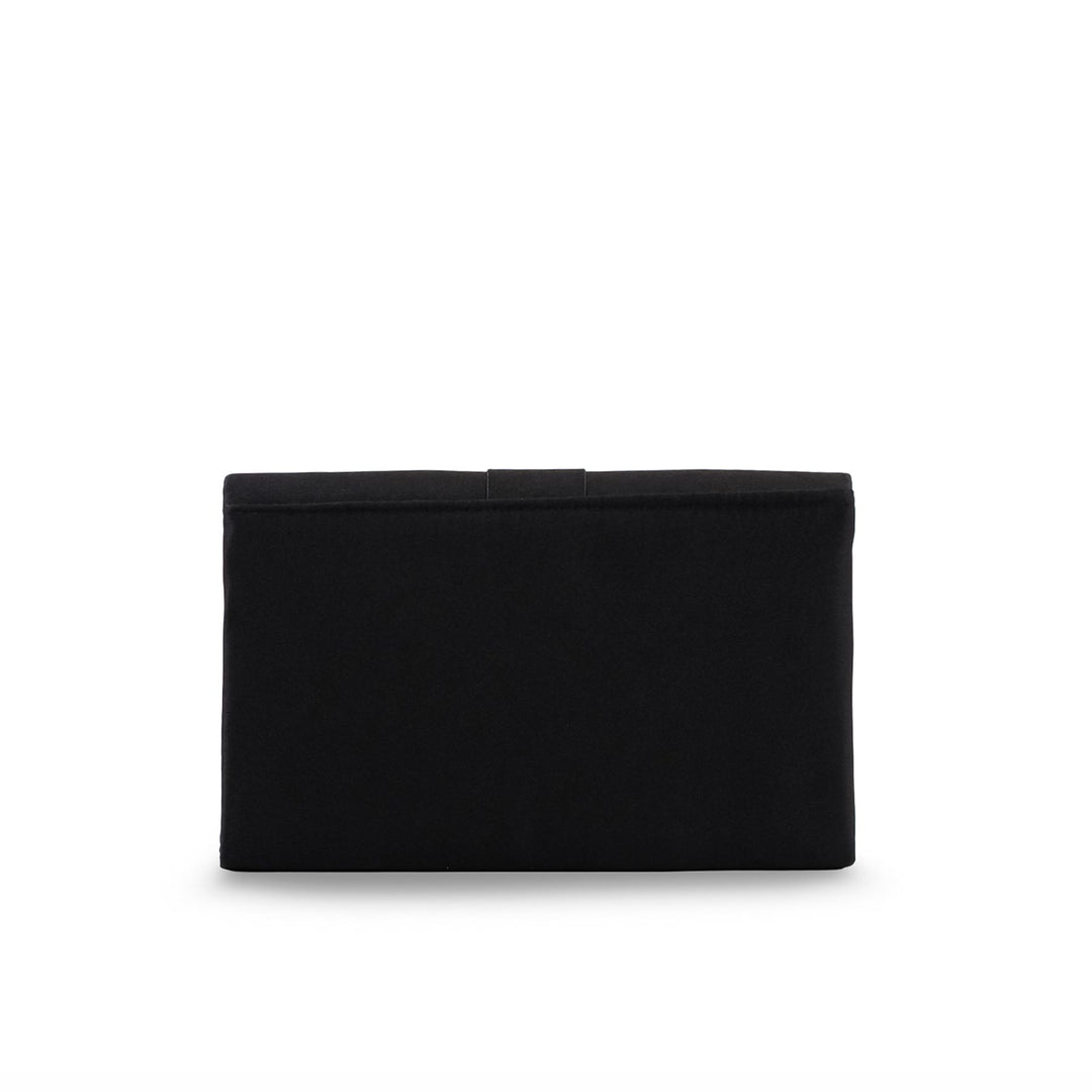 Black Formal Clutch For Ladies P24601
