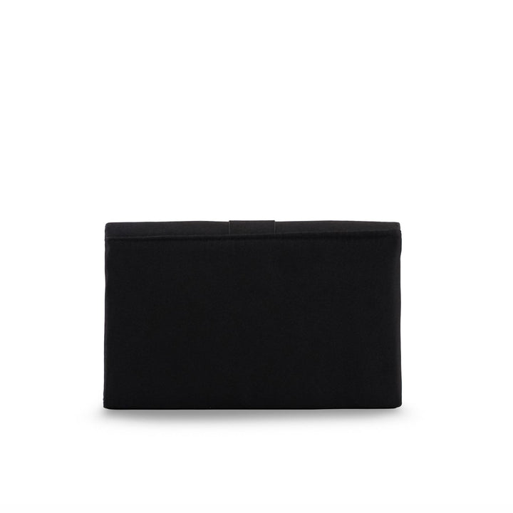 Black Formal Clutch For Ladies P24601