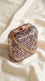 Champagne Fancy Clutch For Ladies P24604
