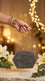 Black Fancy Clutch For Ladies P24606