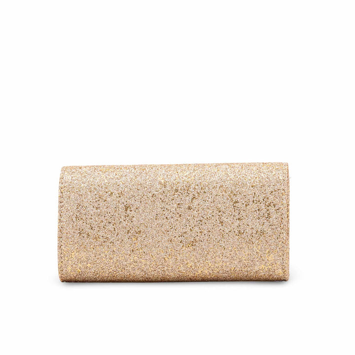 Golden Fancy Clutch For Ladies P24608