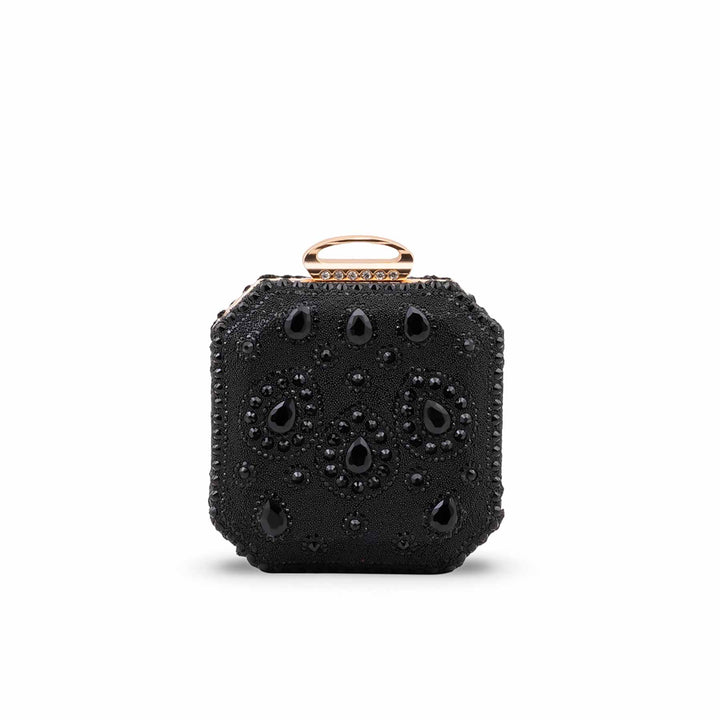 Black Bridal Clutch P24609