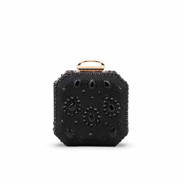 Black Bridal Clutch P24609