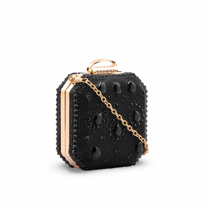 Black Bridal Clutch P24609
