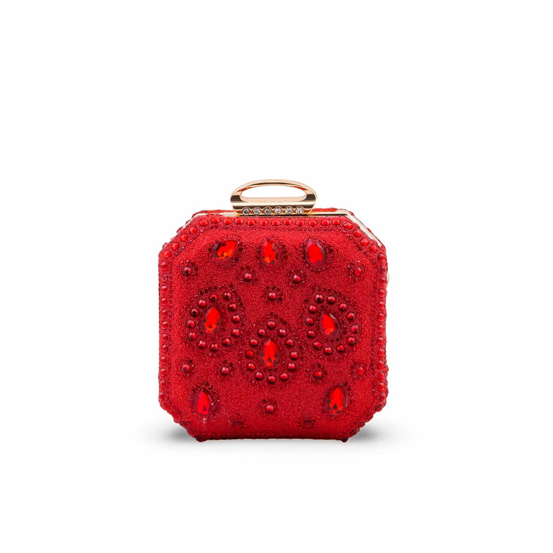Red Bridal Clutch P24609