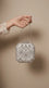 Silver Bridal Clutch P24609