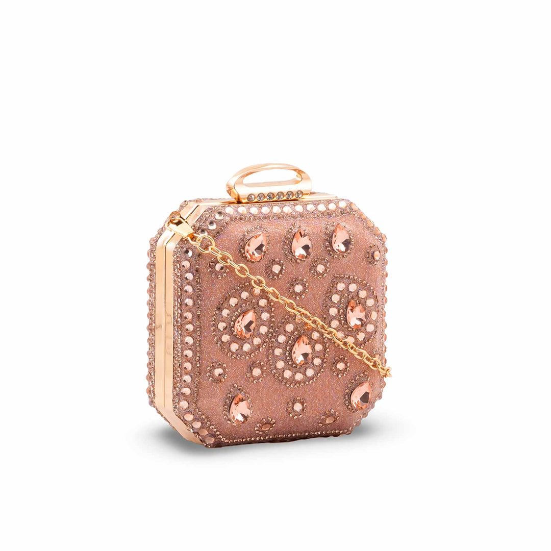 Champagne Bridal Clutch P24609