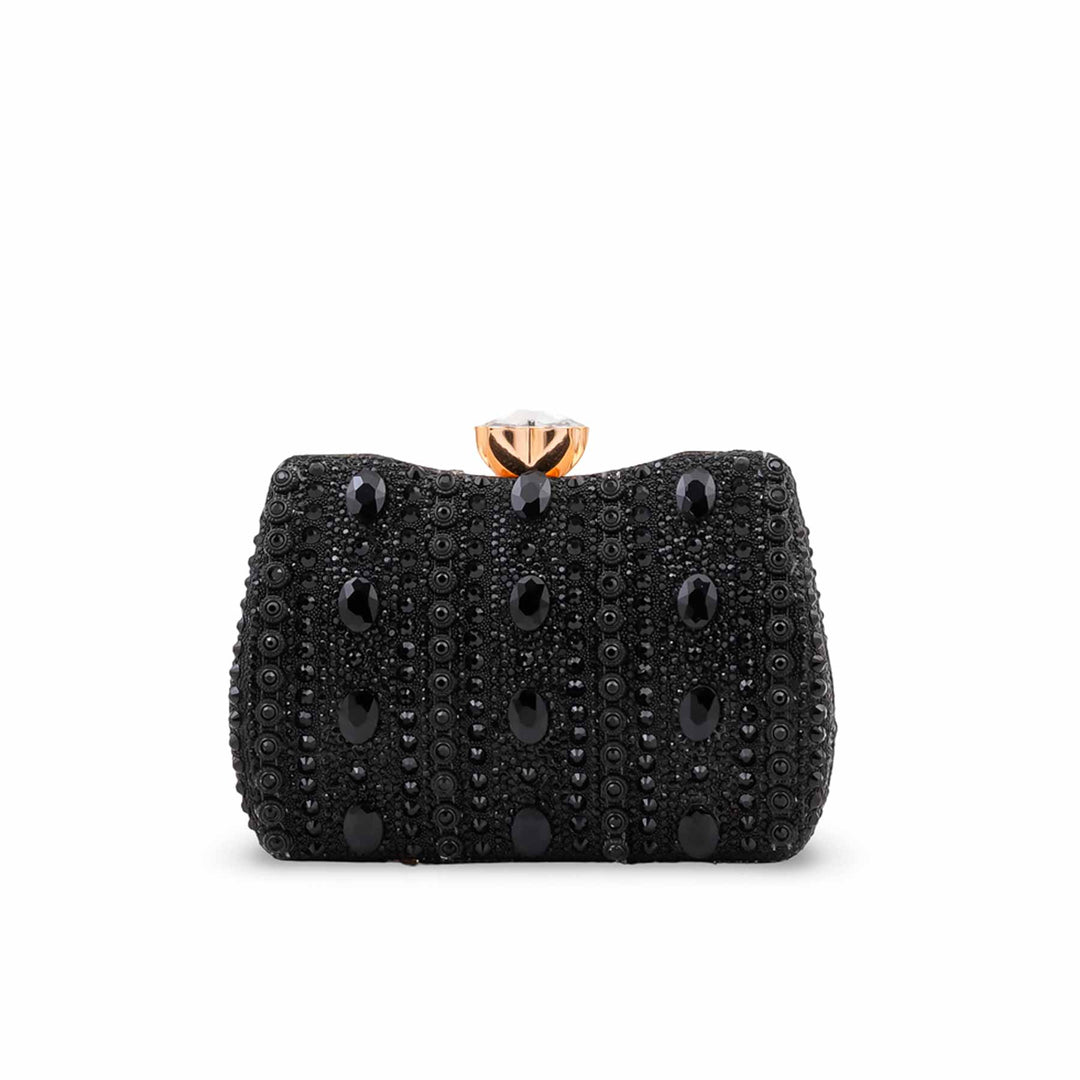 Black Bridal Clutch P24610