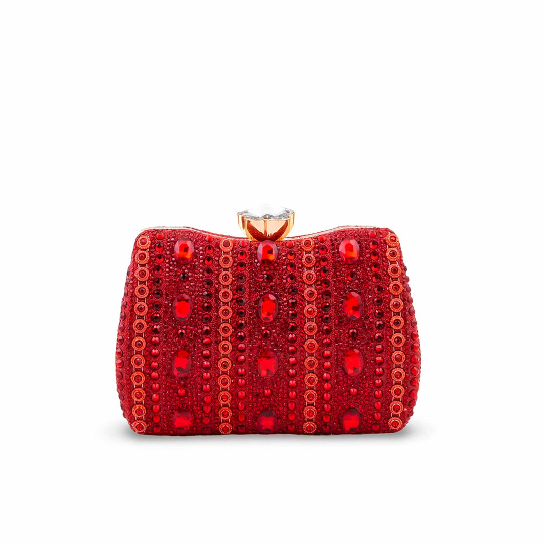 Red Bridal Clutch P24610