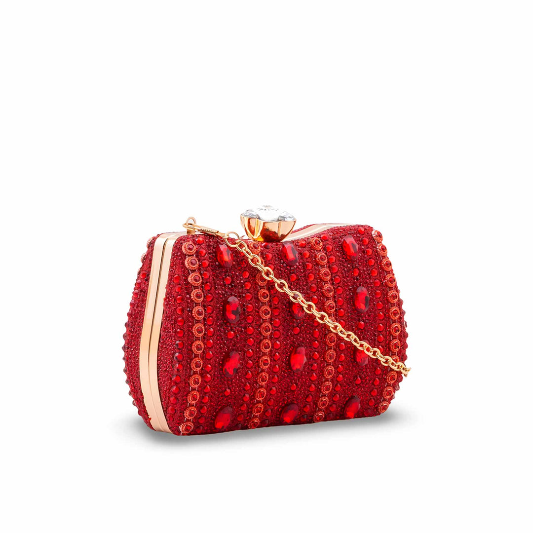 Red Bridal Clutch P24610