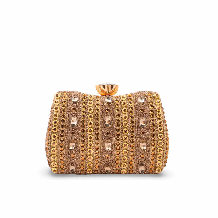 Golden Bridal Clutch P24610