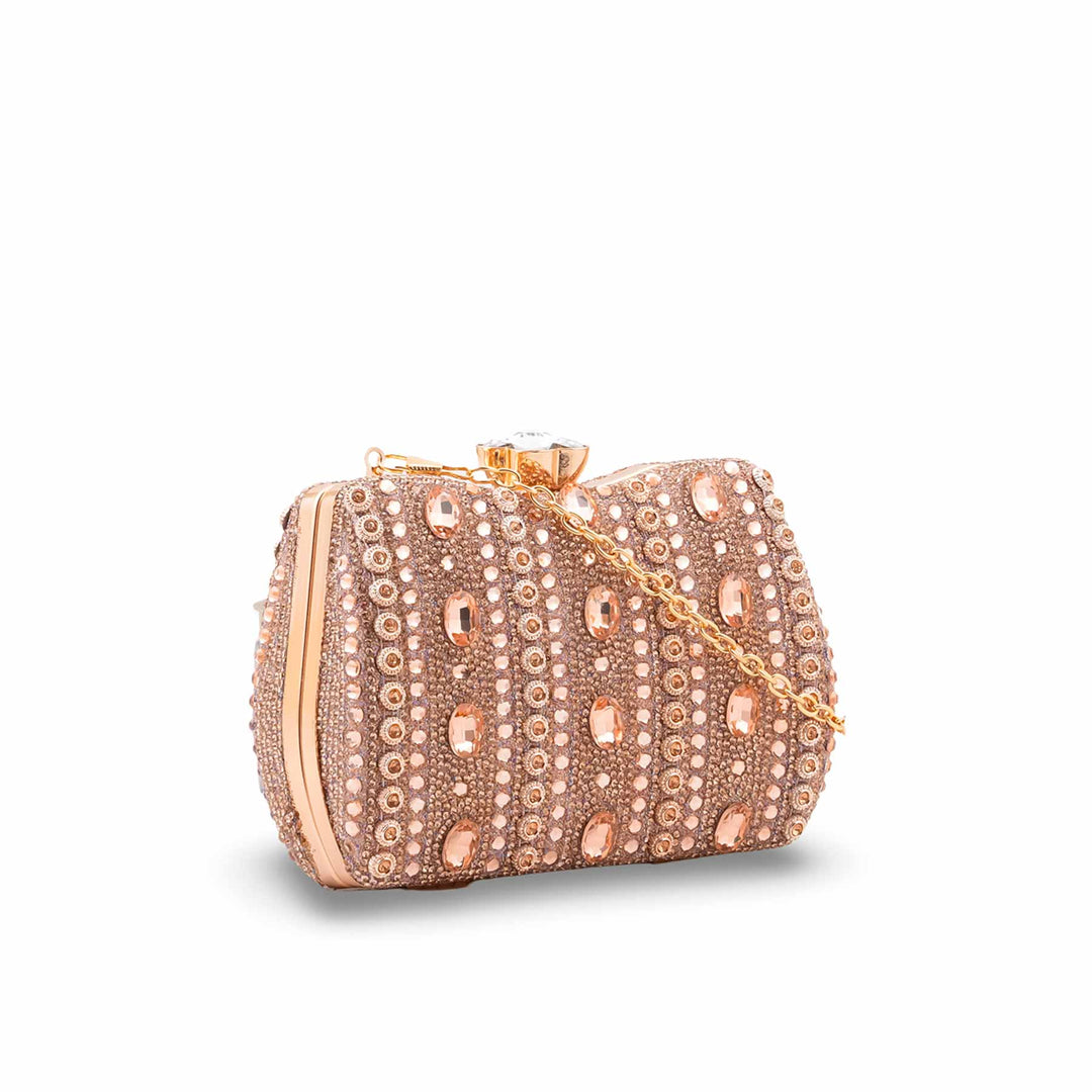 Champagne Bridal Clutch P24610