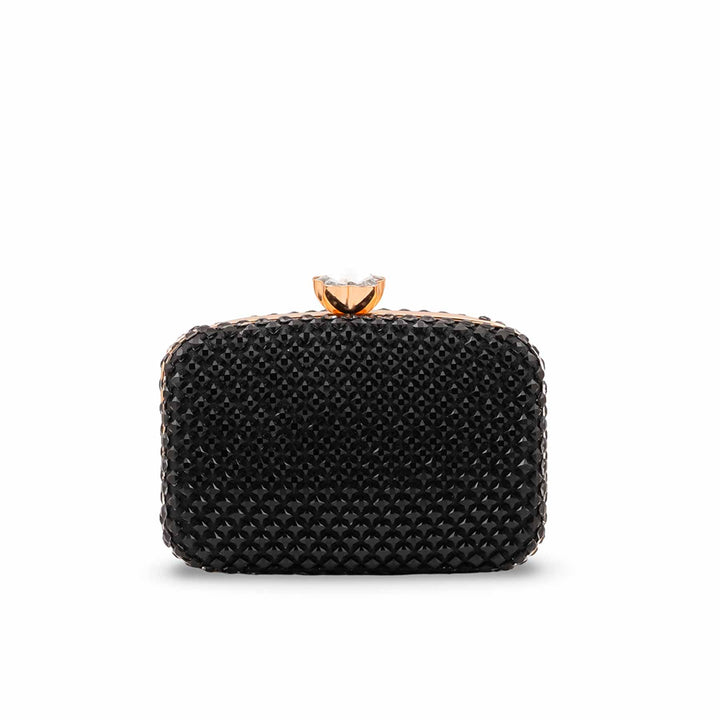 Black Bridal Clutch P24611